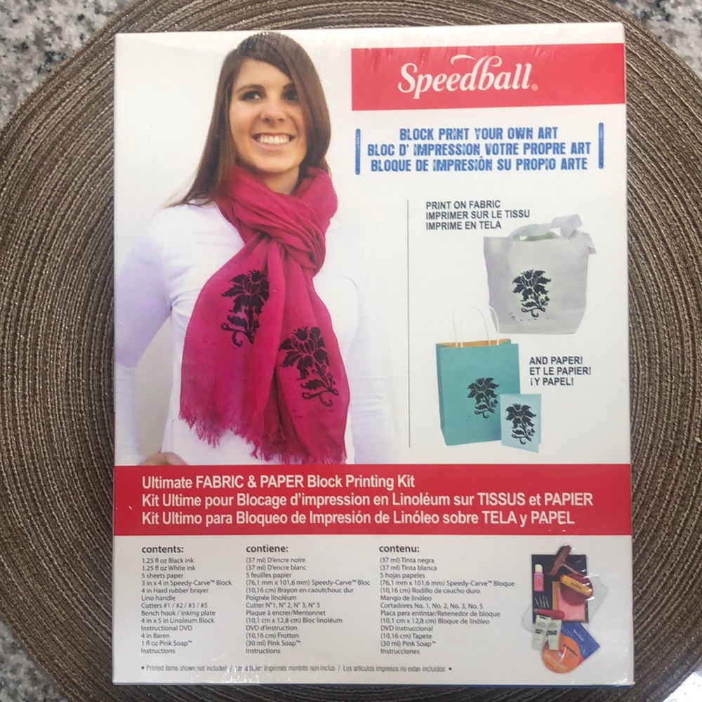 Speedball Block Printing Kit